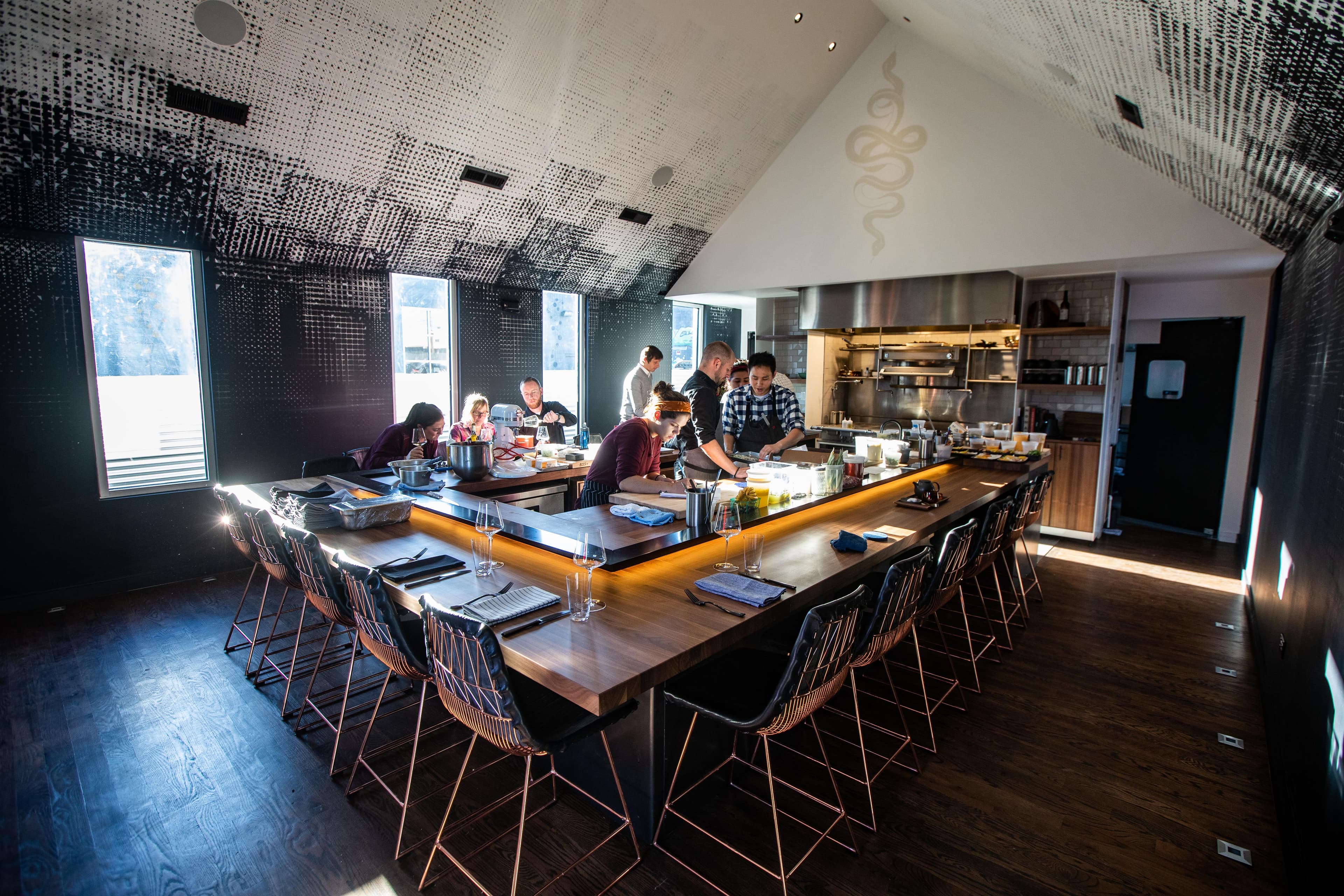 Vibrant dining scene along the West Colfax Corridor near The Cooper in Lakewood