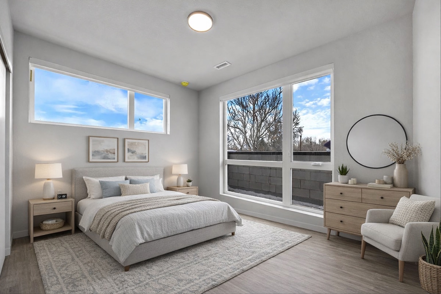 Luxury residences at The Cooper apartments in Lakewood